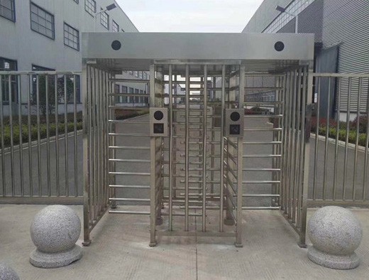 方形全高單雙門轉閘