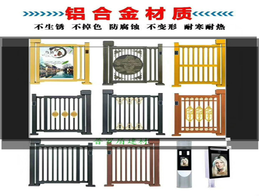 智能廣告小門 小區人行通道閘門 社區門禁系統小門